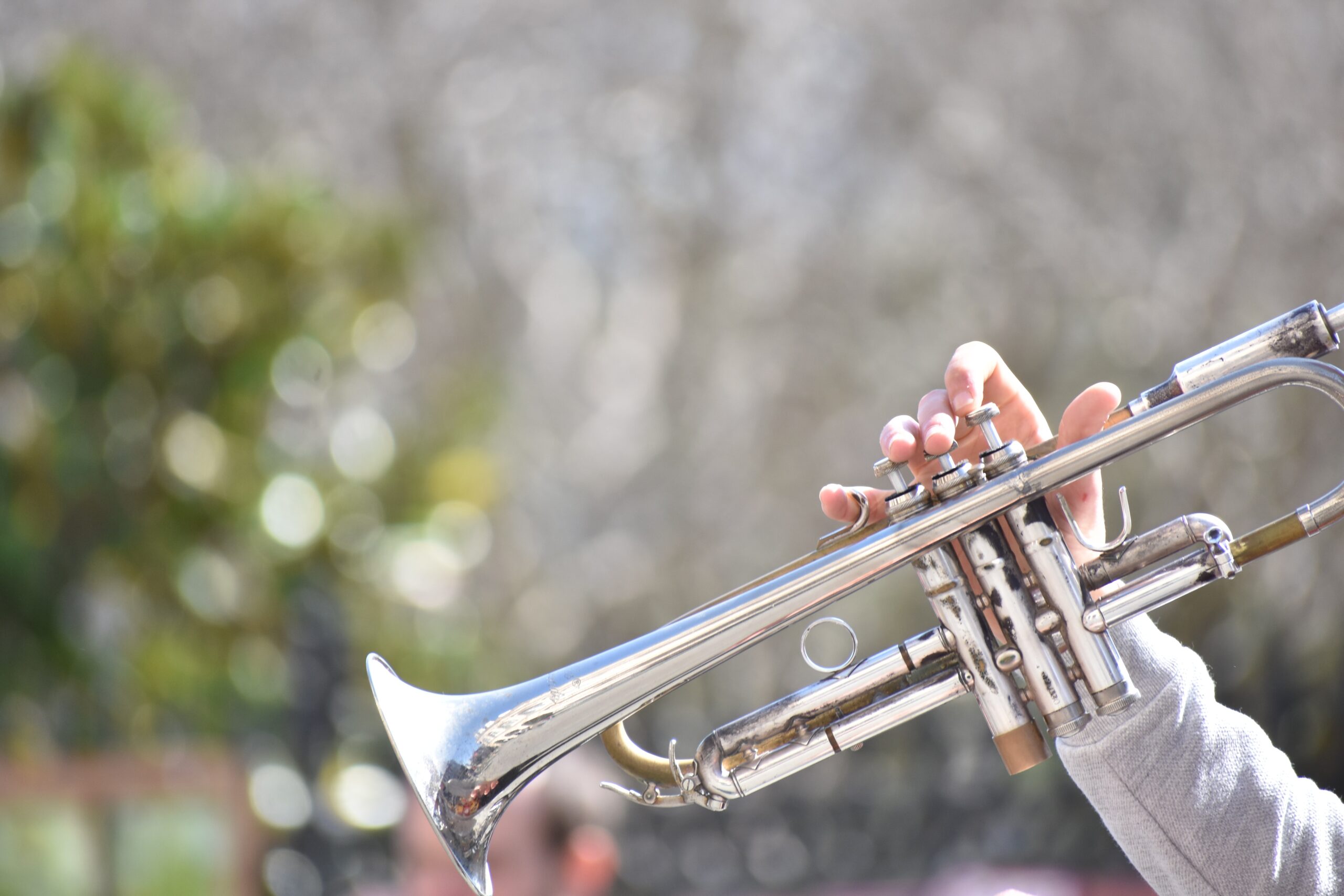 Blow your trumpet rita Michael Adegoke